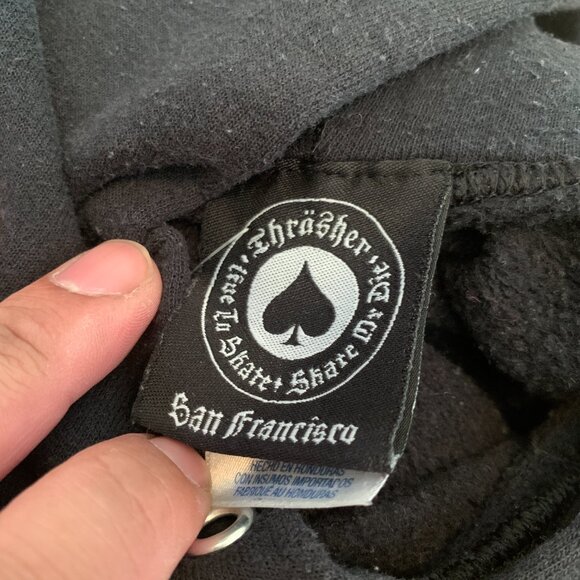 Thrasher Magazine Flame Hoodie - Picture 3 of 5
